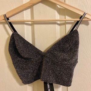 Zara Trafaluc  Crop Top Size Small